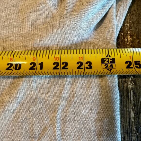 Men's Threads 4 Thought Long Sleeve Button Down Collar Shirt Grey/Cream, X-Large - Picture 8 of 8